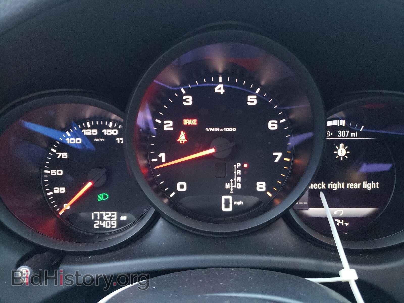 2019 PORSCHE MACAN - VIN: WP1AA2A57KLB01415 - Фото 8