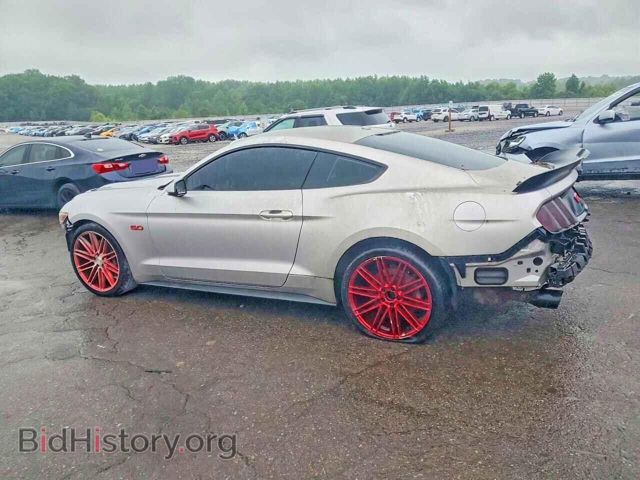 2017 FORD MUSTANG - VIN: 1FA6P8CF2H5278861 - Фото 2