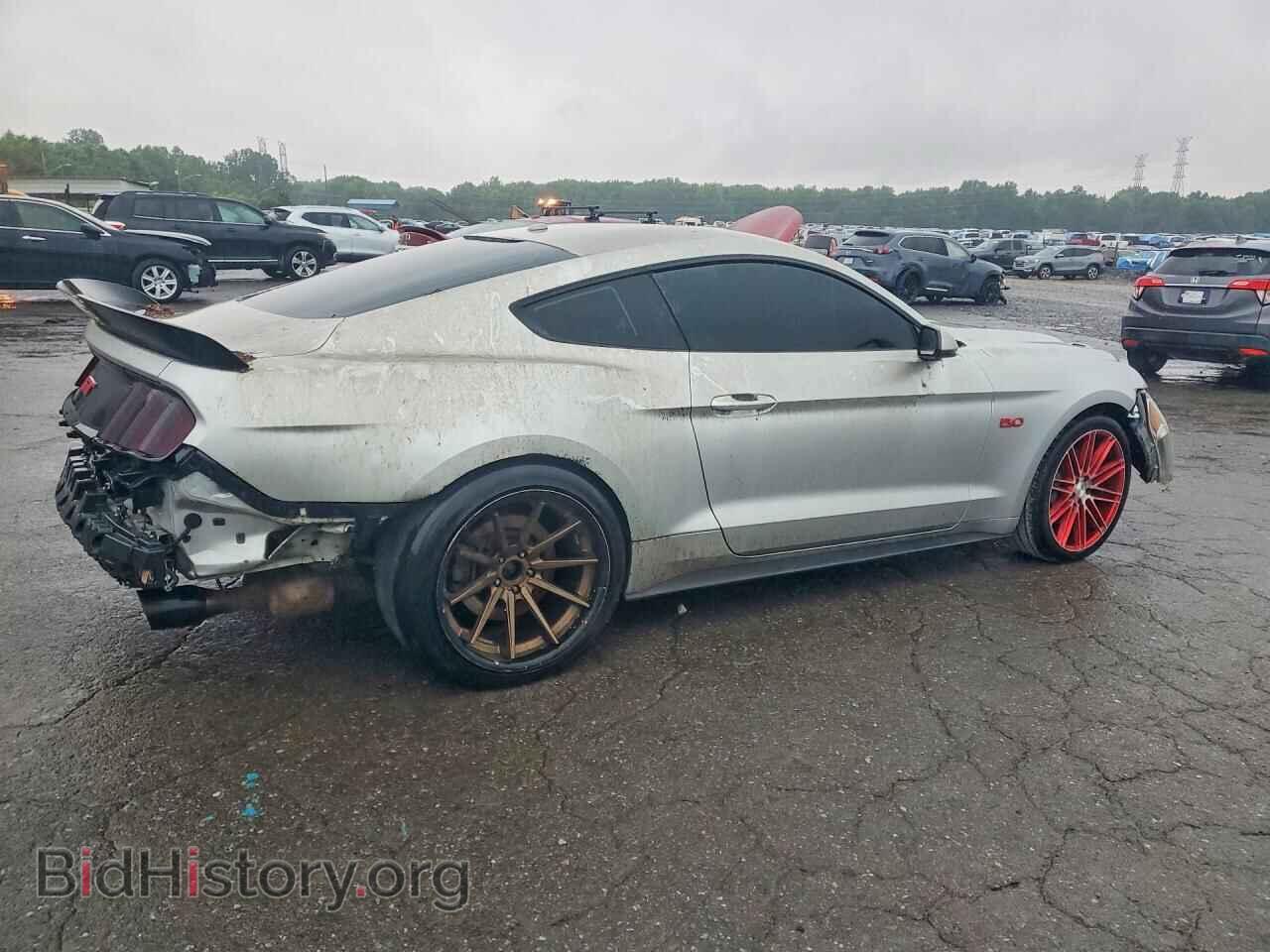 2017 FORD MUSTANG - VIN: 1FA6P8CF2H5278861 - Фото 3