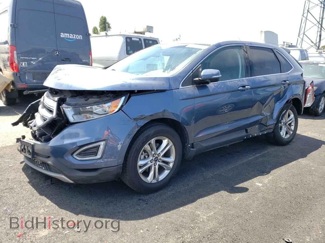 Фотография 2FMPK3J99JBB59716 - FORD EDGE 2018