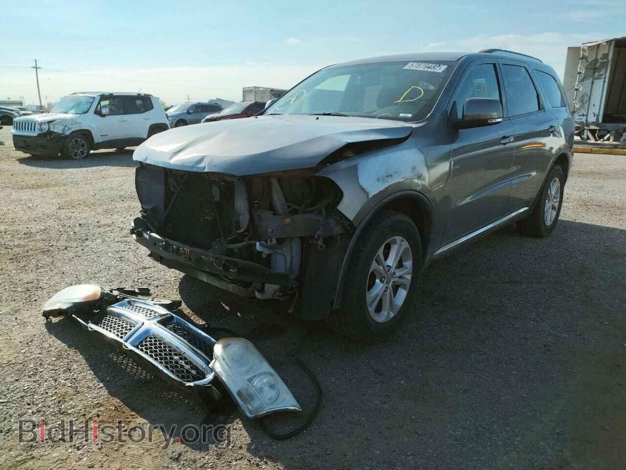2011 DODGE DURANGO - VIN: 1D4RD4GG9BC731973 - Фото 2