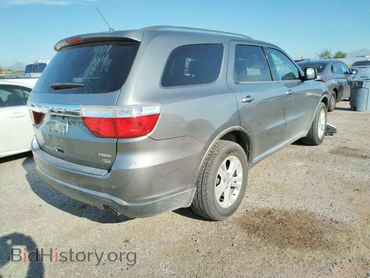 2011 DODGE DURANGO - VIN: 1D4RD4GG9BC731973 - Фото 4