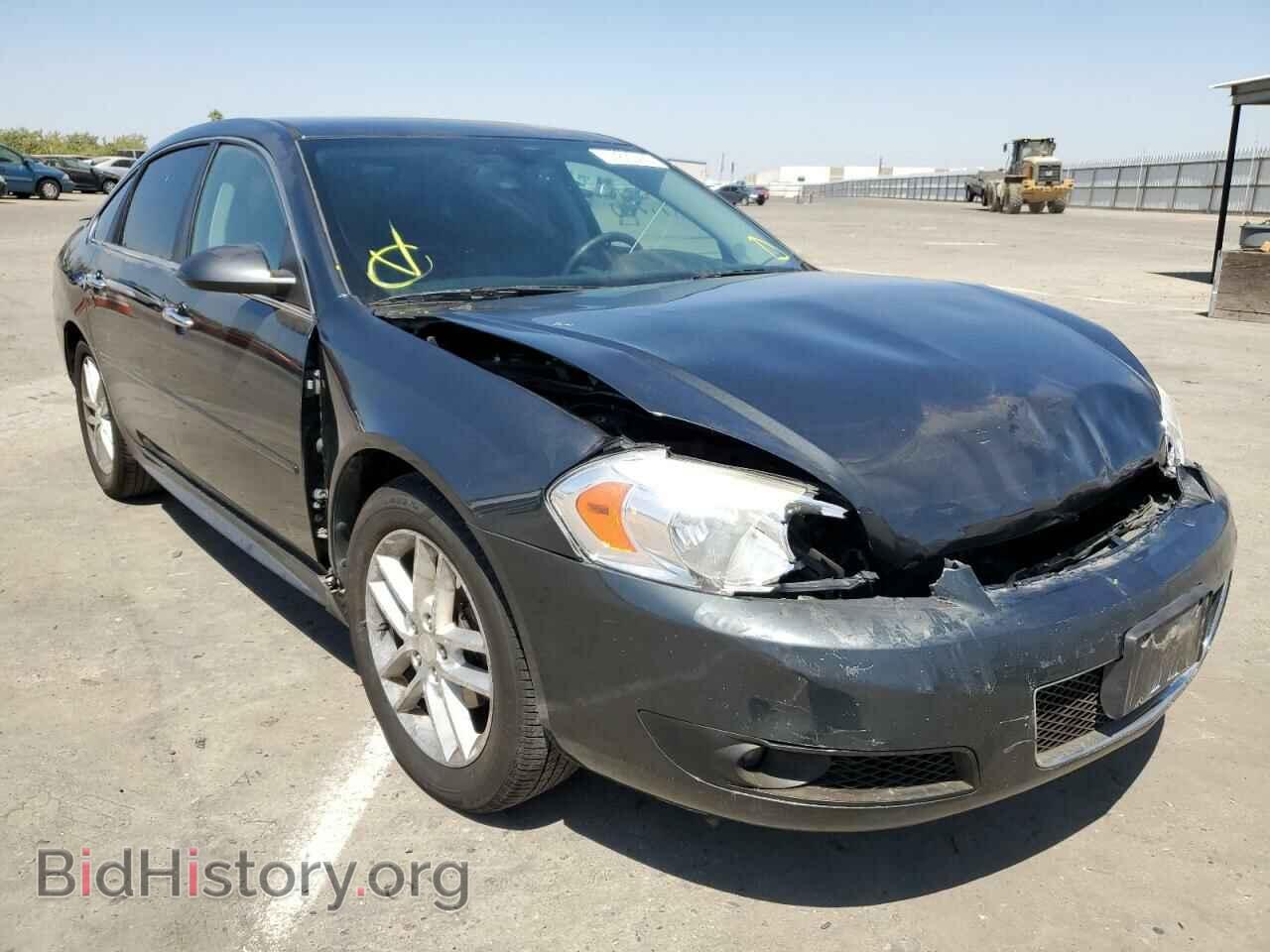 Photo 2G1WC5E33C1327558 - CHEVROLET IMPALA 2012