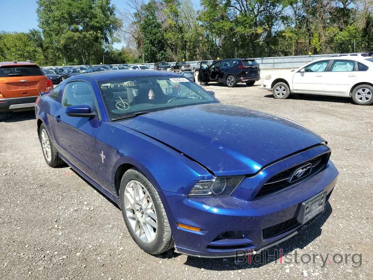 Photo 1ZVBP8AMXE5278111 - FORD MUSTANG 2014