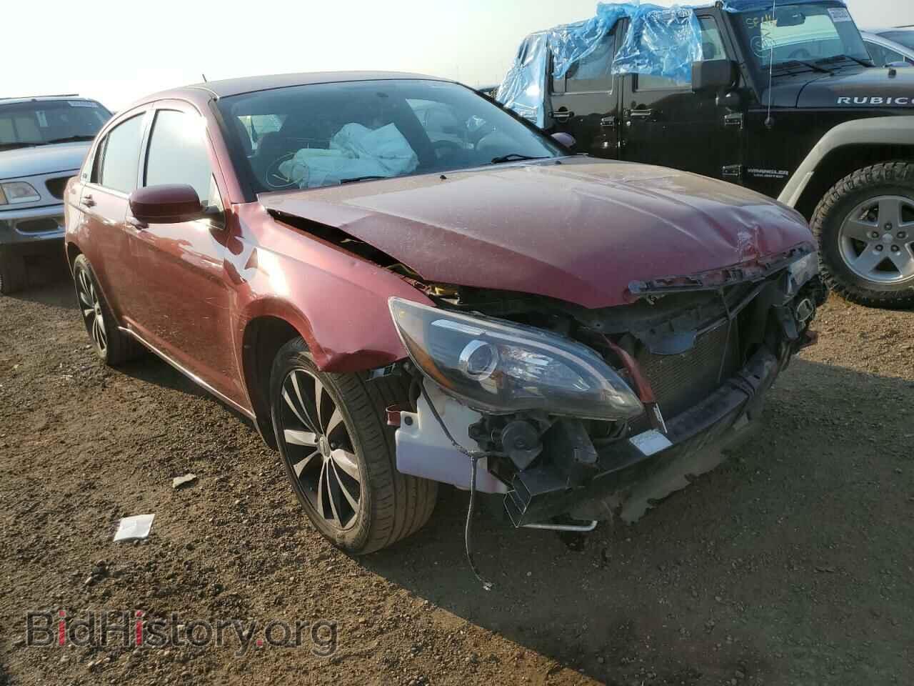 Фотография 1C3CCBBG1DN745007 - CHRYSLER 200 2013