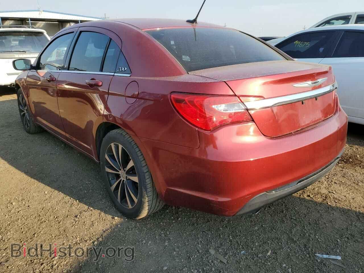 2013 CHRYSLER 200 - VIN: 1C3CCBBG1DN745007 - Фото 3