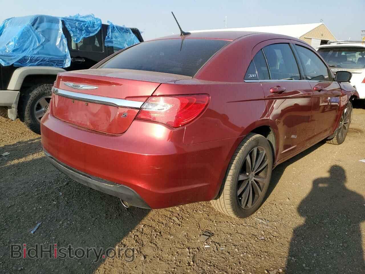 2013 CHRYSLER 200 - VIN: 1C3CCBBG1DN745007 - Фото 4