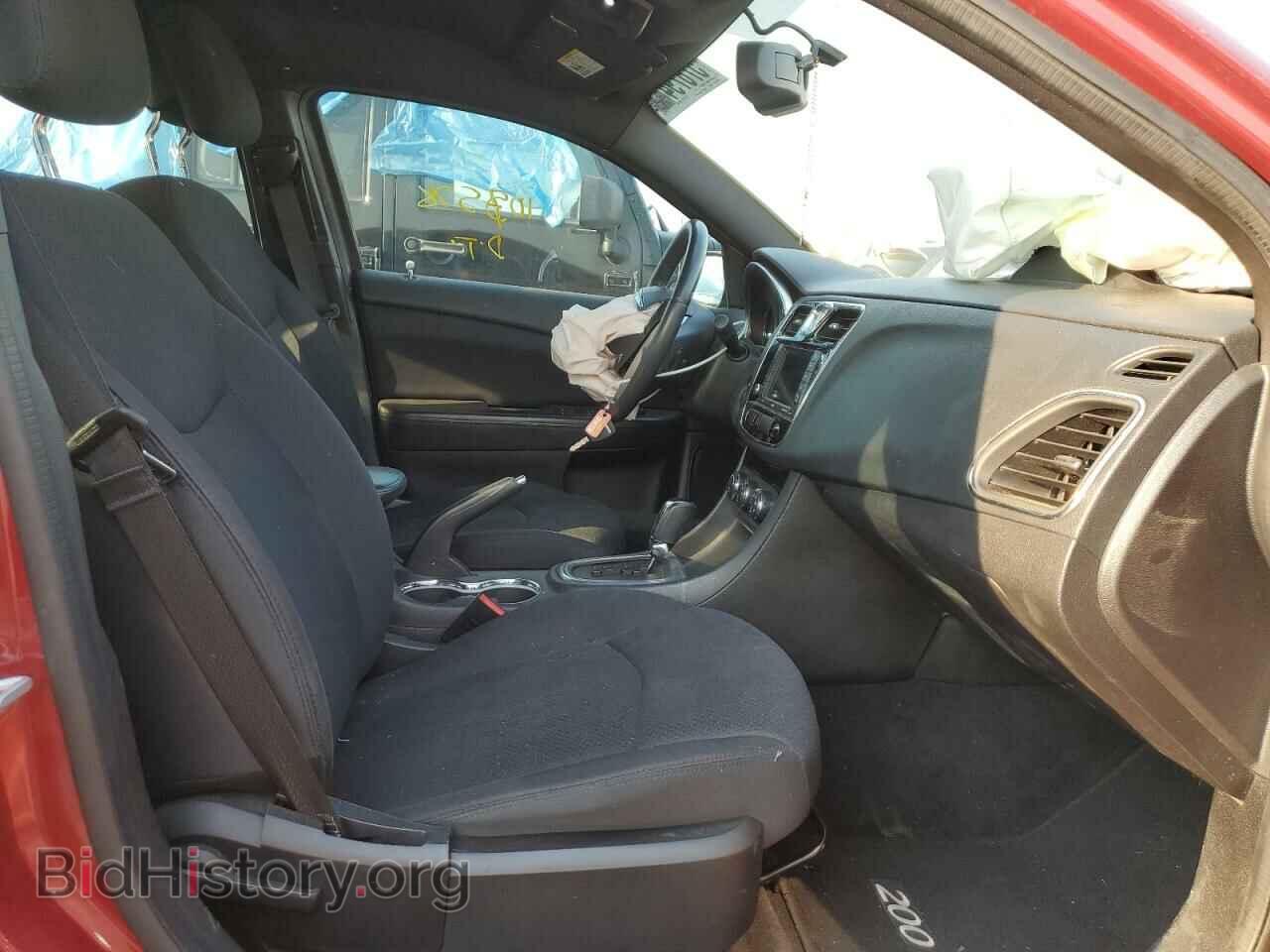 2013 CHRYSLER 200 - VIN: 1C3CCBBG1DN745007 - Фото 5