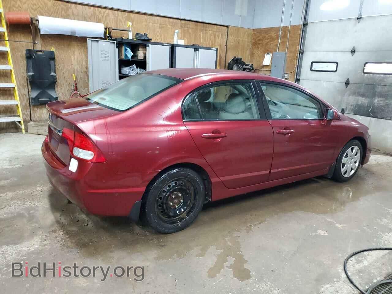 2011 HONDA CIVIC - VIN: 19XFA1F52BE024259 - Фото 3