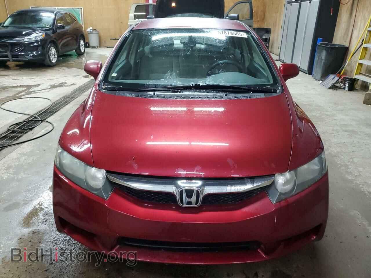 2011 HONDA CIVIC - VIN: 19XFA1F52BE024259 - Фото 5