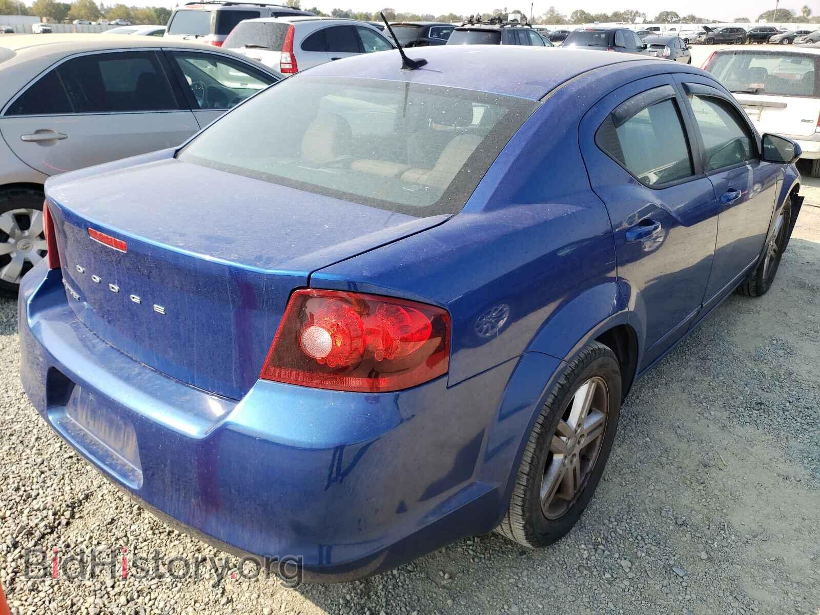 2013 DODGE AVENGER - VIN: 1C3CDZCG5DN666525 - Фото 4