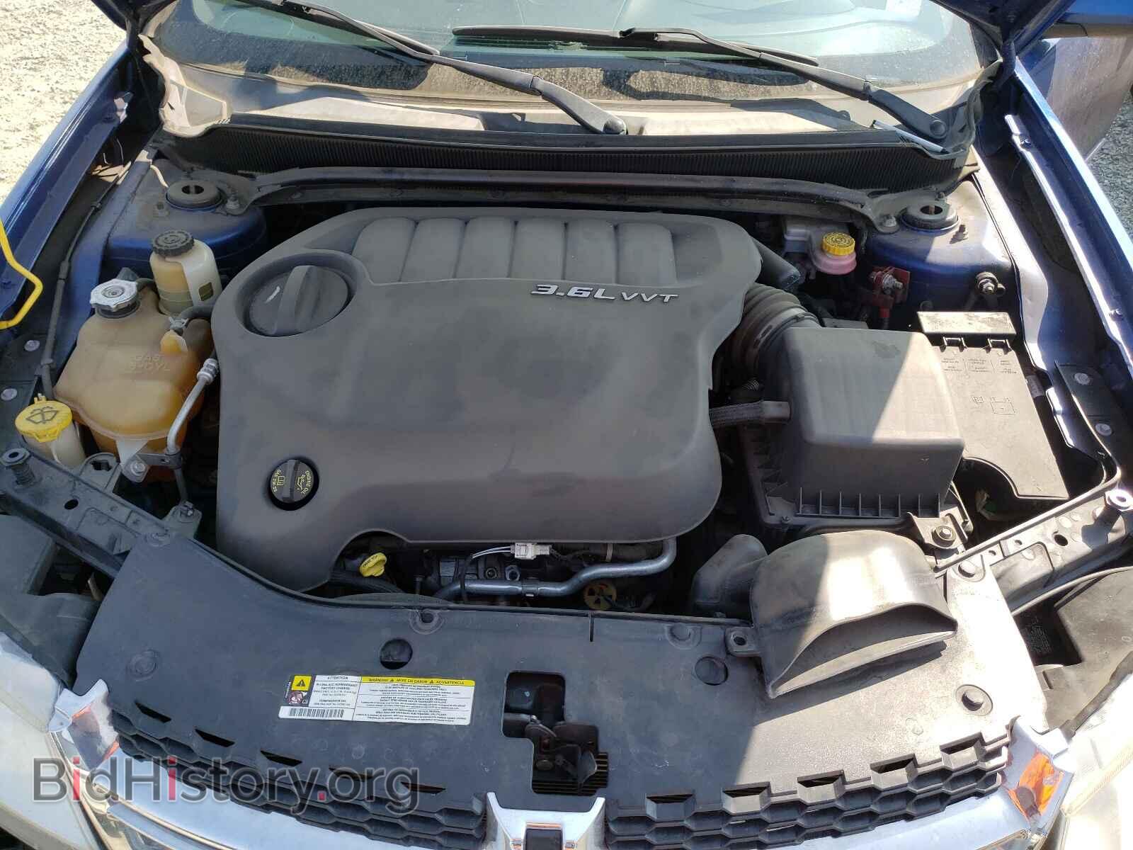 2013 DODGE AVENGER - VIN: 1C3CDZCG5DN666525 - Фото 7