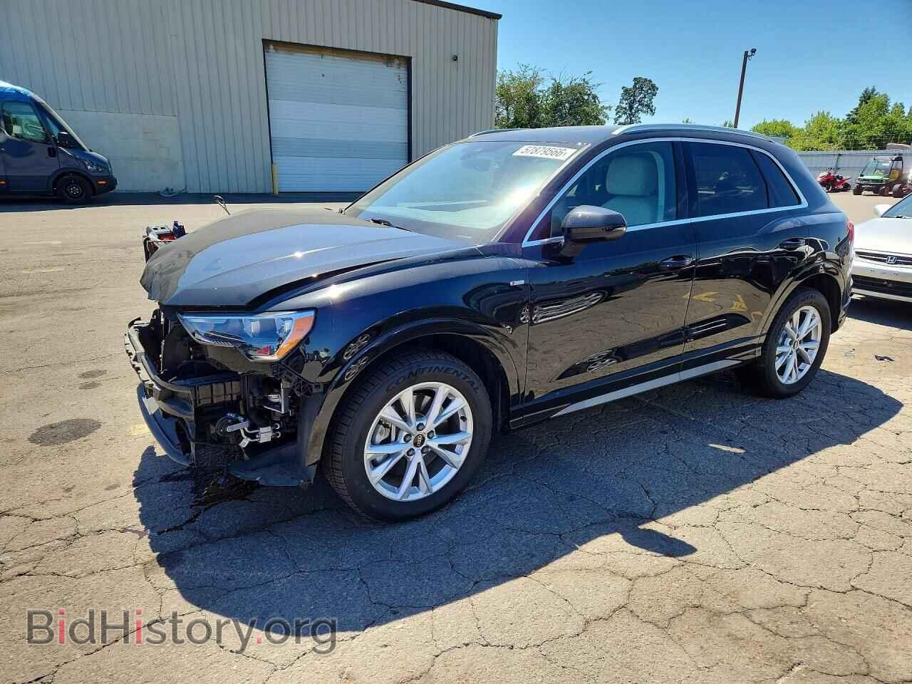 Фотография WA1DECF34N1070716 - AUDI Q3 2022