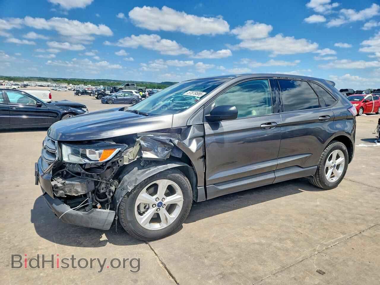 Фотография 2FMTK3G97FBB67889 - FORD EDGE 2015