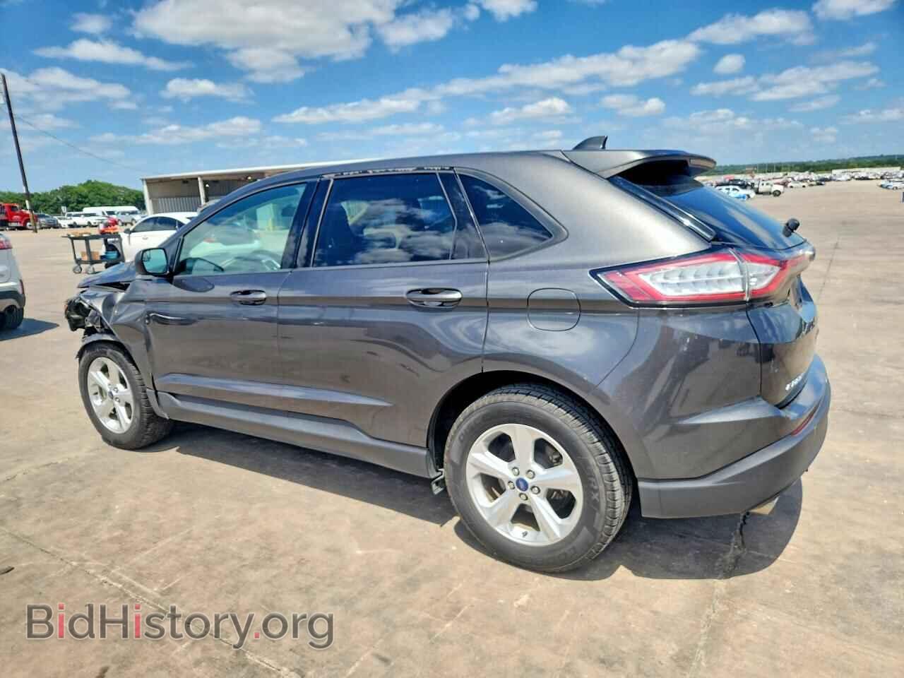 2015 FORD EDGE - VIN: 2FMTK3G97FBB67889 - Фото 2