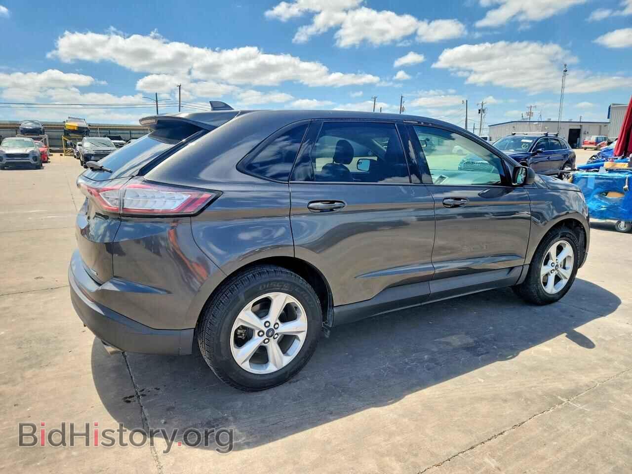 2015 FORD EDGE - VIN: 2FMTK3G97FBB67889 - Фото 3