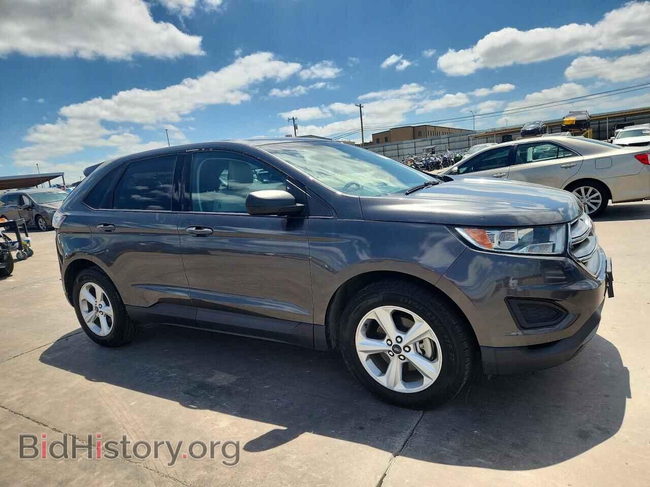 2015 FORD EDGE - VIN: 2FMTK3G97FBB67889 - Фото 4