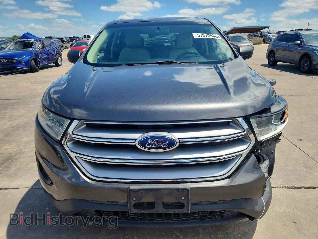 2015 FORD EDGE - VIN: 2FMTK3G97FBB67889 - Фото 5