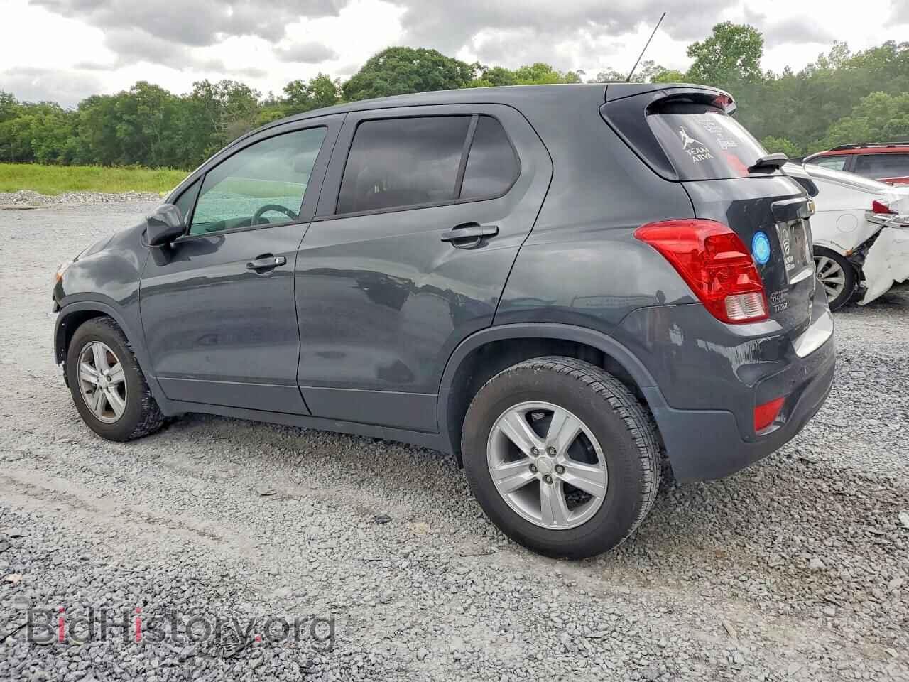 2020 CHEVROLET TRAX - VIN: 3GNCJKSB6LL166123 - Фото 2