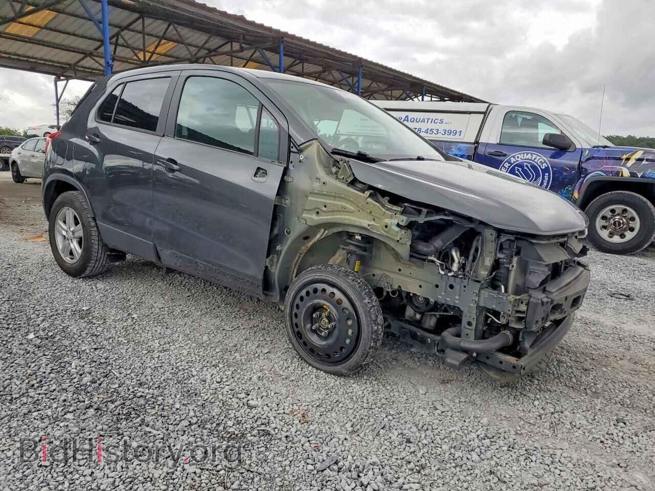 2020 CHEVROLET TRAX - VIN: 3GNCJKSB6LL166123 - Фото 4
