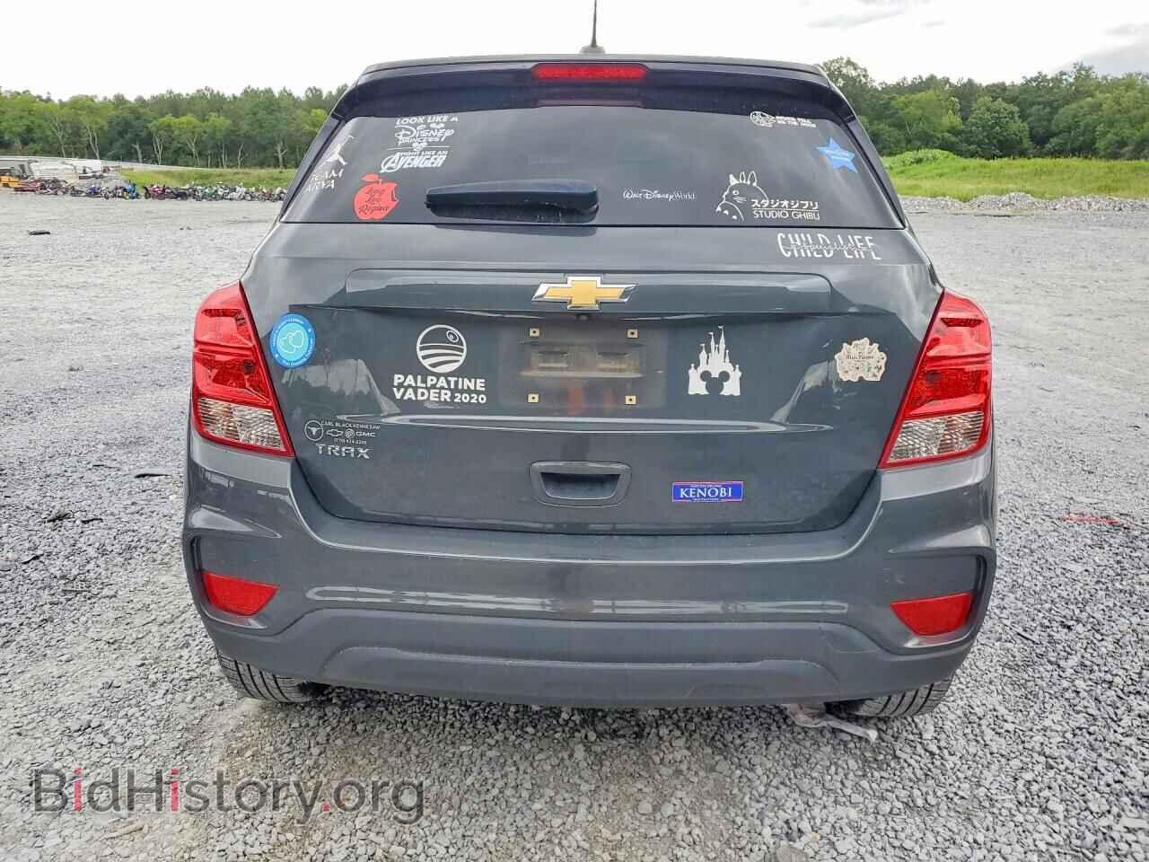 2020 CHEVROLET TRAX - VIN: 3GNCJKSB6LL166123 - Фото 6
