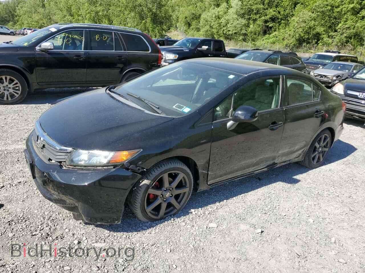 Фотография 19XFB2F53CE314210 - HONDA CIVIC 2012