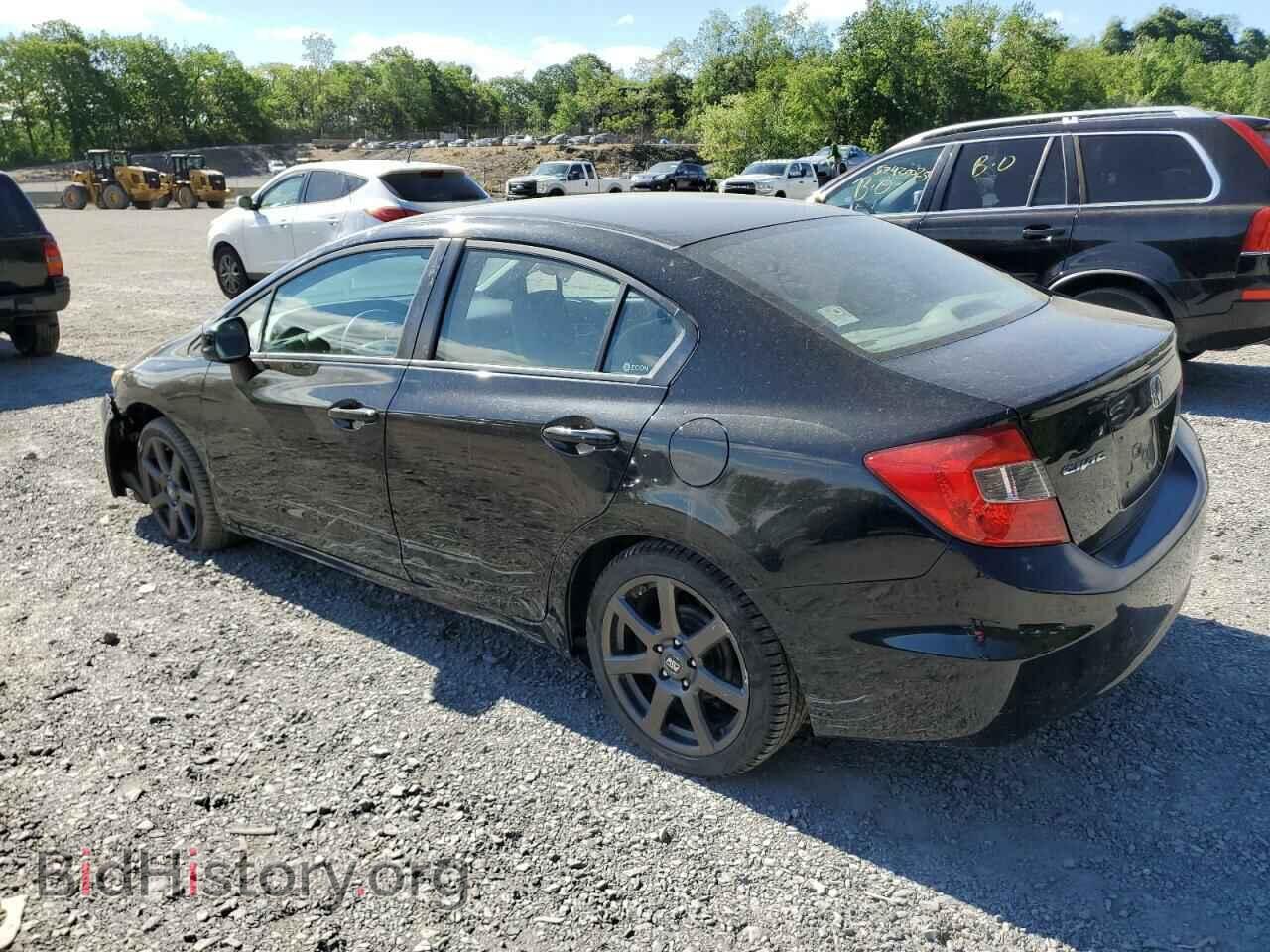2012 HONDA CIVIC - VIN: 19XFB2F53CE314210 - Фото 2