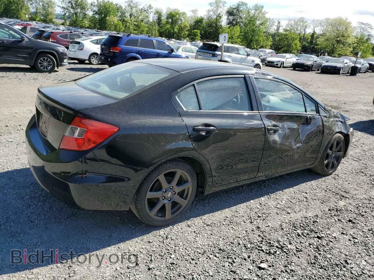 2012 HONDA CIVIC - VIN: 19XFB2F53CE314210 - Фото 3