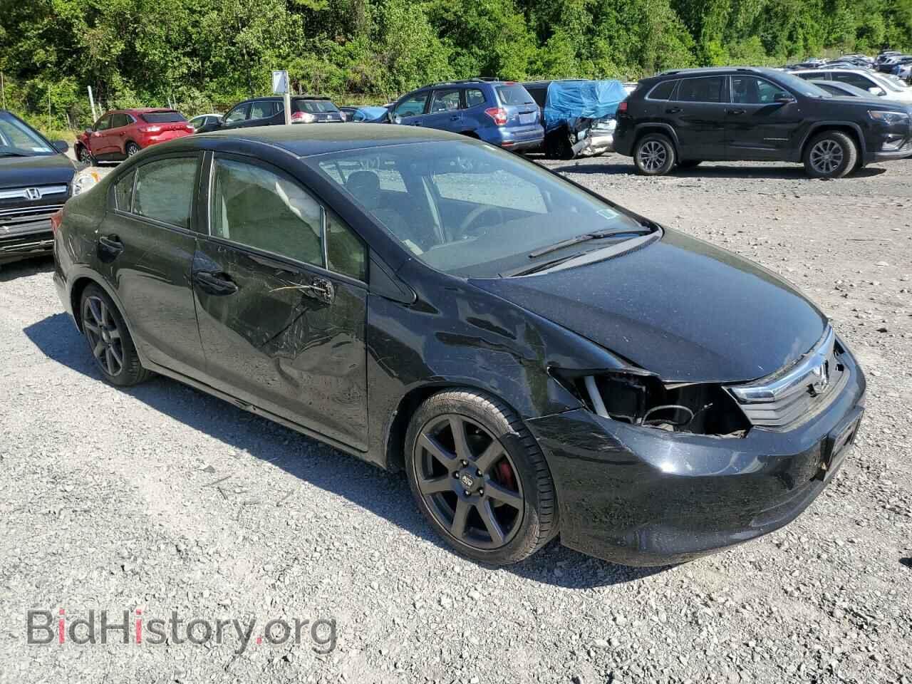 2012 HONDA CIVIC - VIN: 19XFB2F53CE314210 - Фото 4