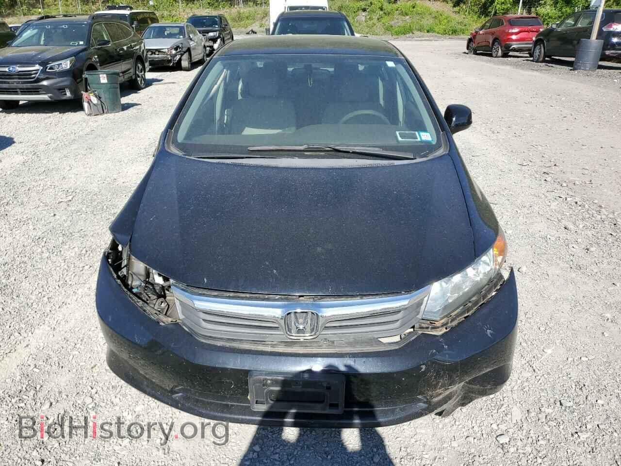 2012 HONDA CIVIC - VIN: 19XFB2F53CE314210 - Фото 5
