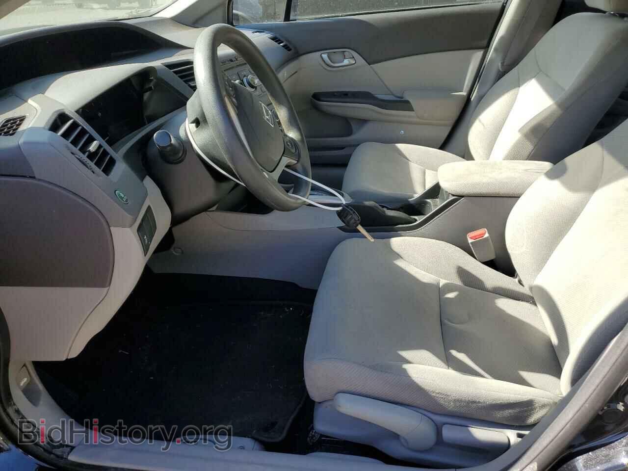 2012 HONDA CIVIC - VIN: 19XFB2F53CE314210 - Фото 7