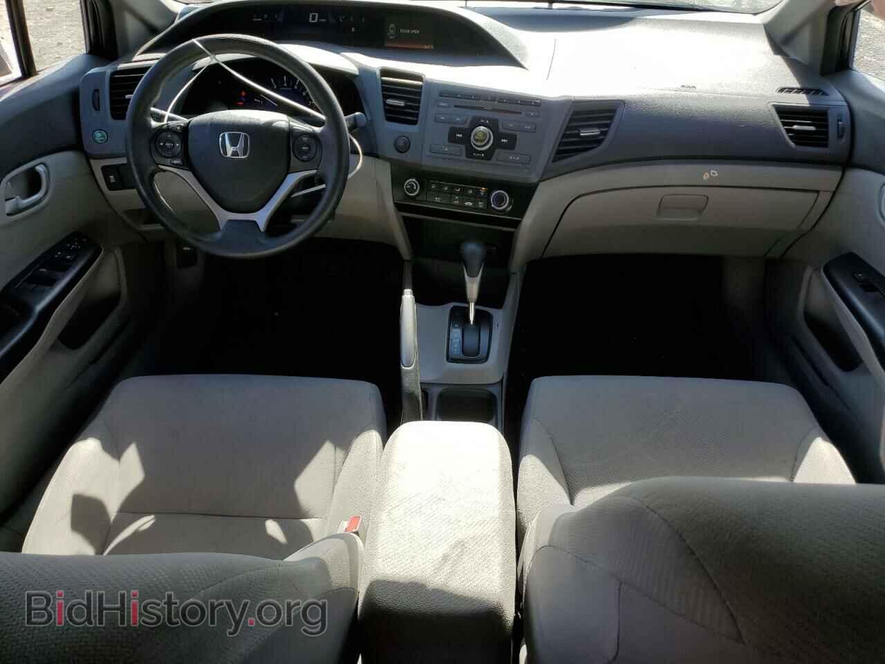2012 HONDA CIVIC - VIN: 19XFB2F53CE314210 - Фото 8