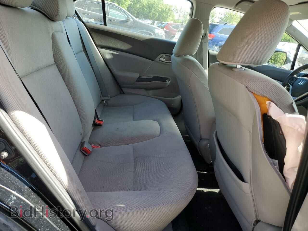 2012 HONDA CIVIC - VIN: 19XFB2F53CE314210 - Фото 10