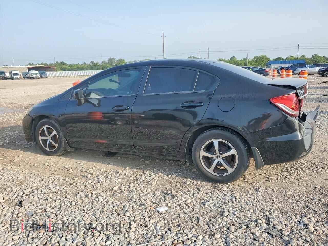 2015 HONDA CIVIC - VIN: 2HGFB2F77FH514826 - Фото 2