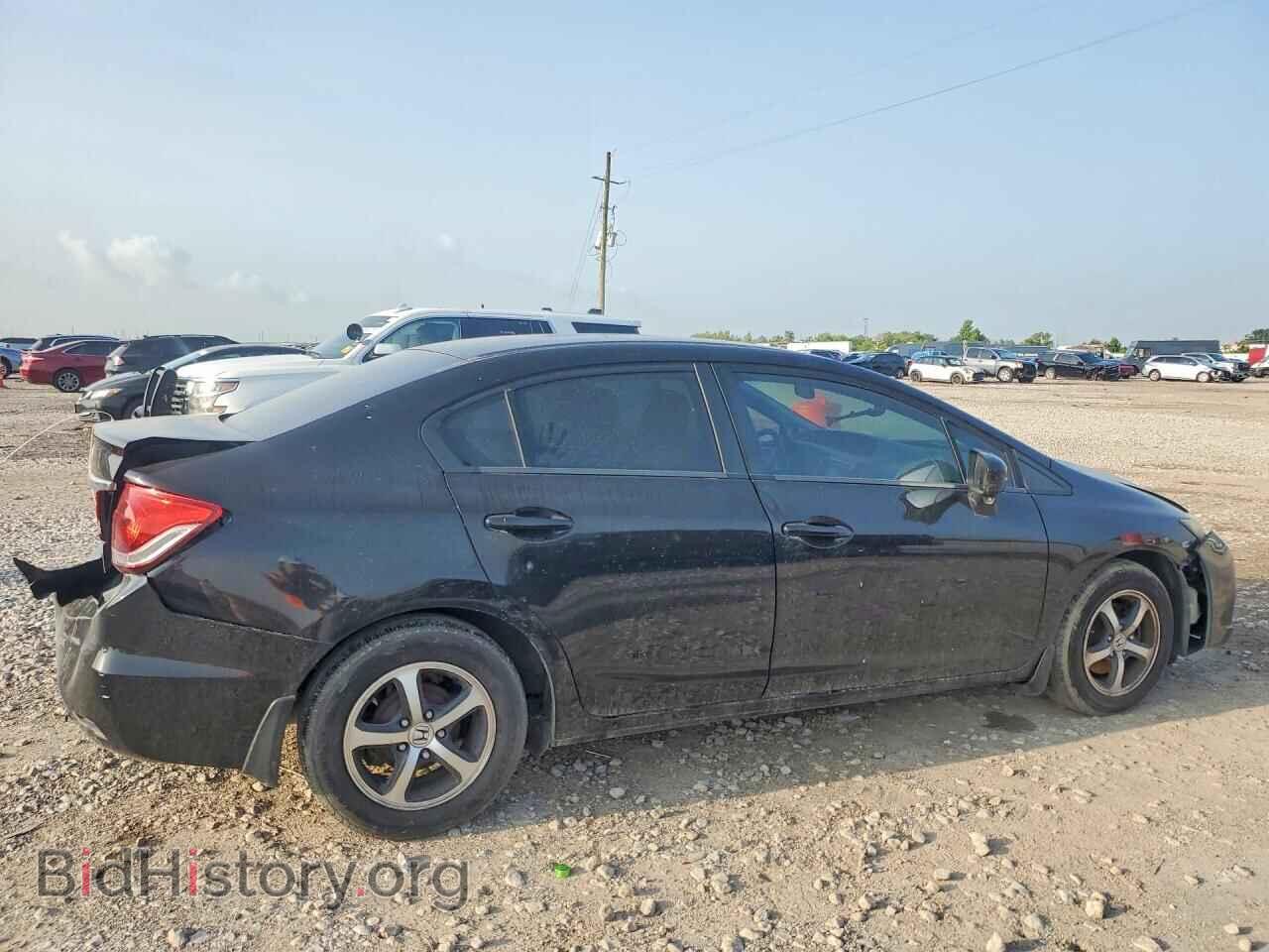 2015 HONDA CIVIC - VIN: 2HGFB2F77FH514826 - Фото 3