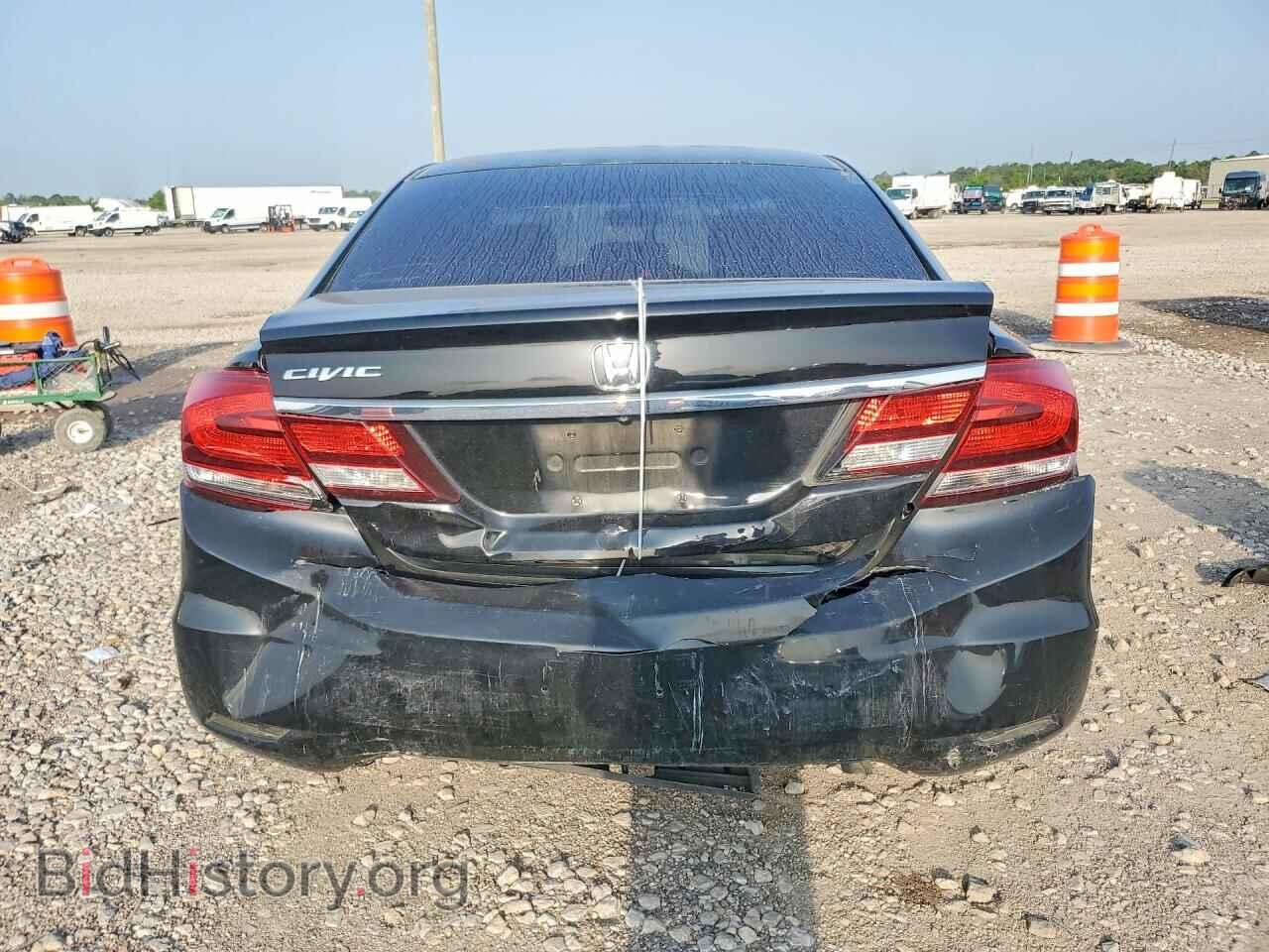 2015 HONDA CIVIC - VIN: 2HGFB2F77FH514826 - Фото 6