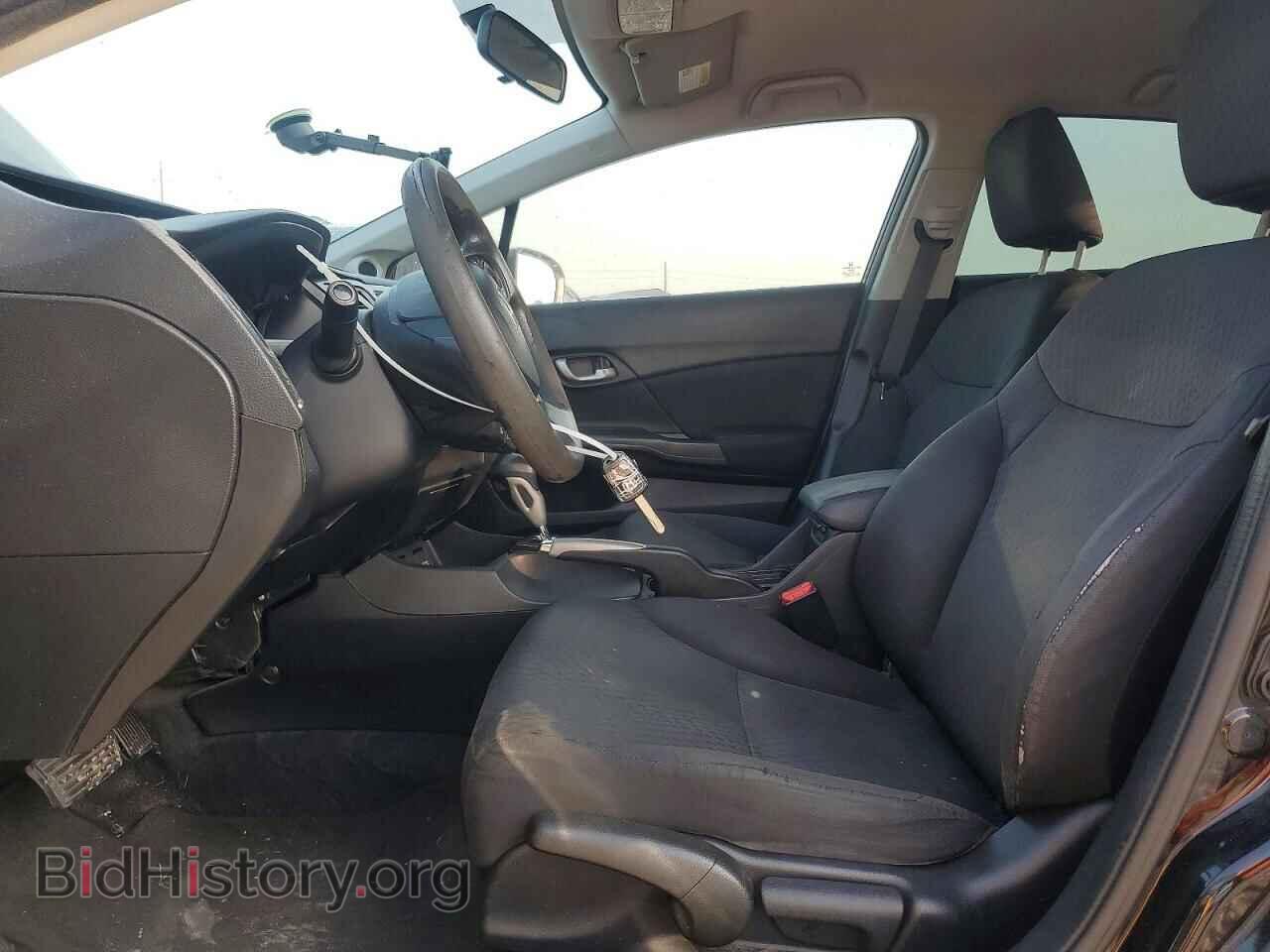 2015 HONDA CIVIC - VIN: 2HGFB2F77FH514826 - Фото 7