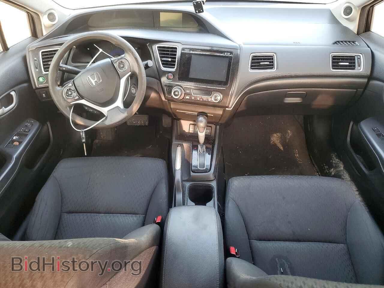 2015 HONDA CIVIC - VIN: 2HGFB2F77FH514826 - Фото 8