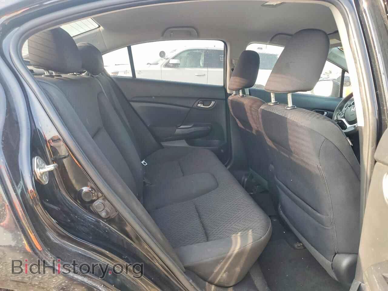 2015 HONDA CIVIC - VIN: 2HGFB2F77FH514826 - Фото 10