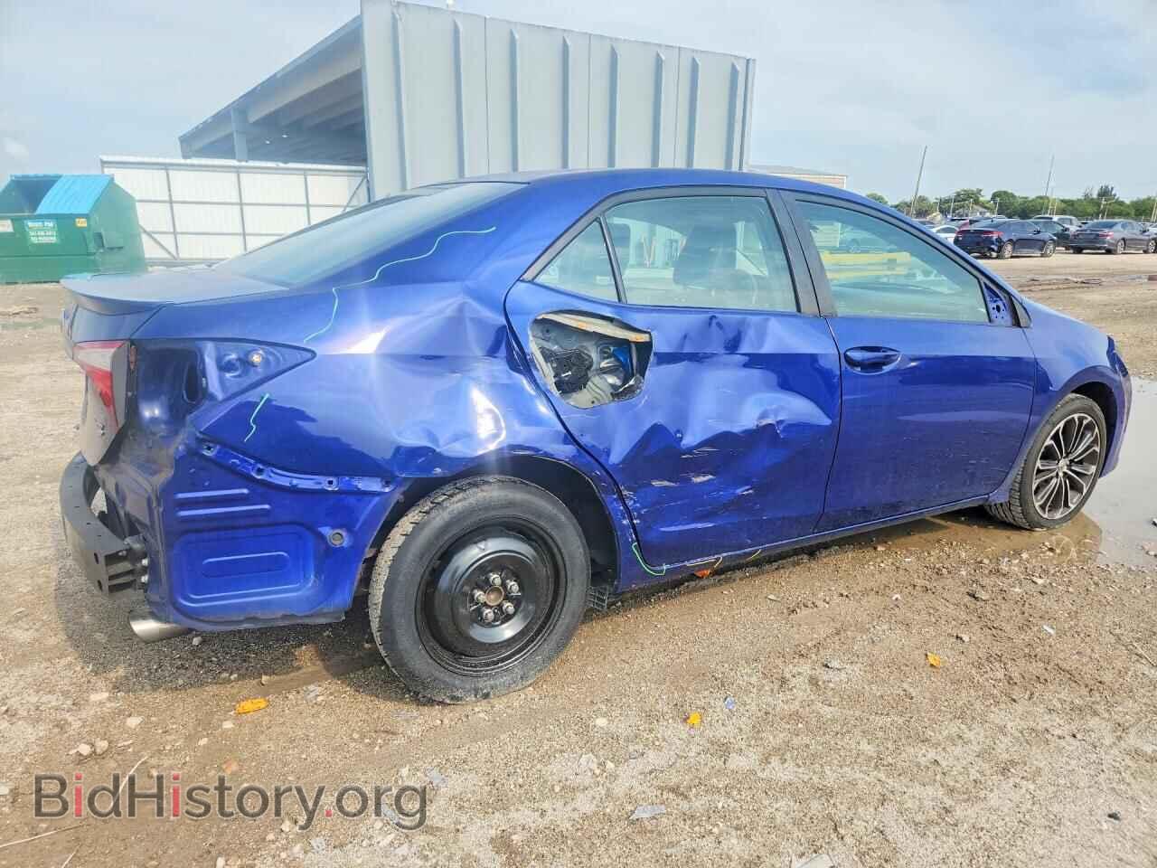 2016 TOYOTA COROLLA - VIN: 2T1BURHEXGC577443 - Photo 3