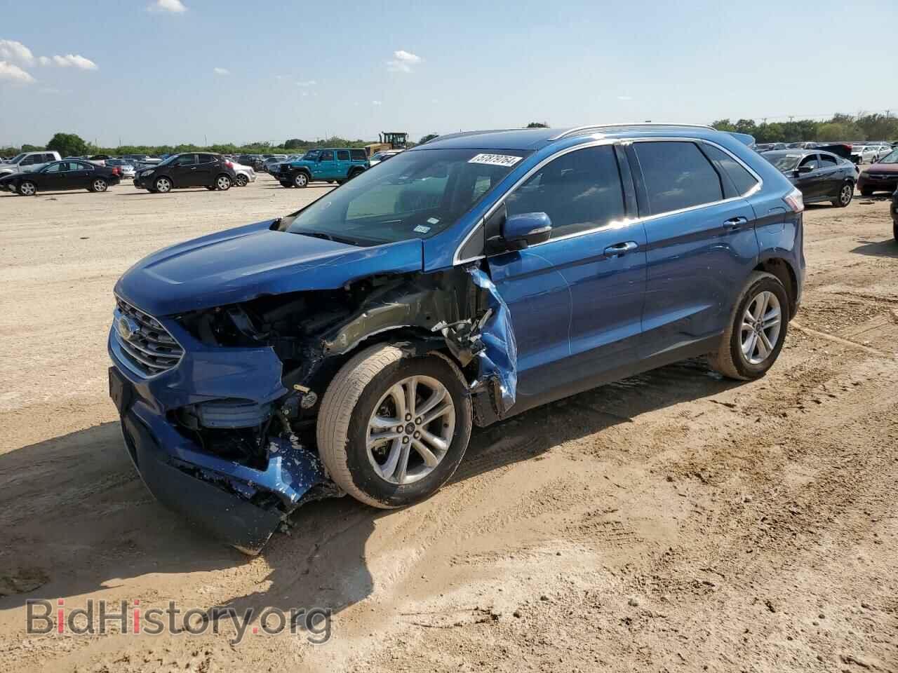 Фотография 2FMPK3J92LBA99409 - FORD EDGE 2020