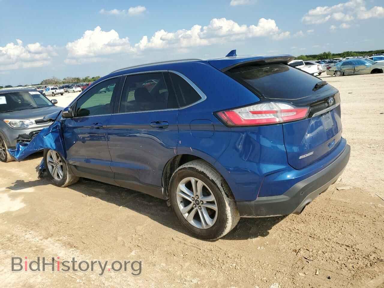 2020 FORD EDGE - VIN: 2FMPK3J92LBA99409 - Фото 2