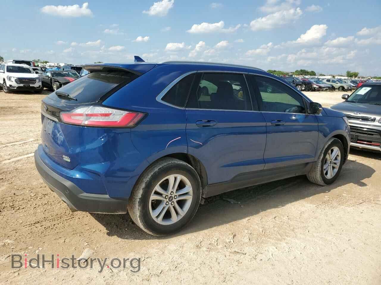 2020 FORD EDGE - VIN: 2FMPK3J92LBA99409 - Фото 3