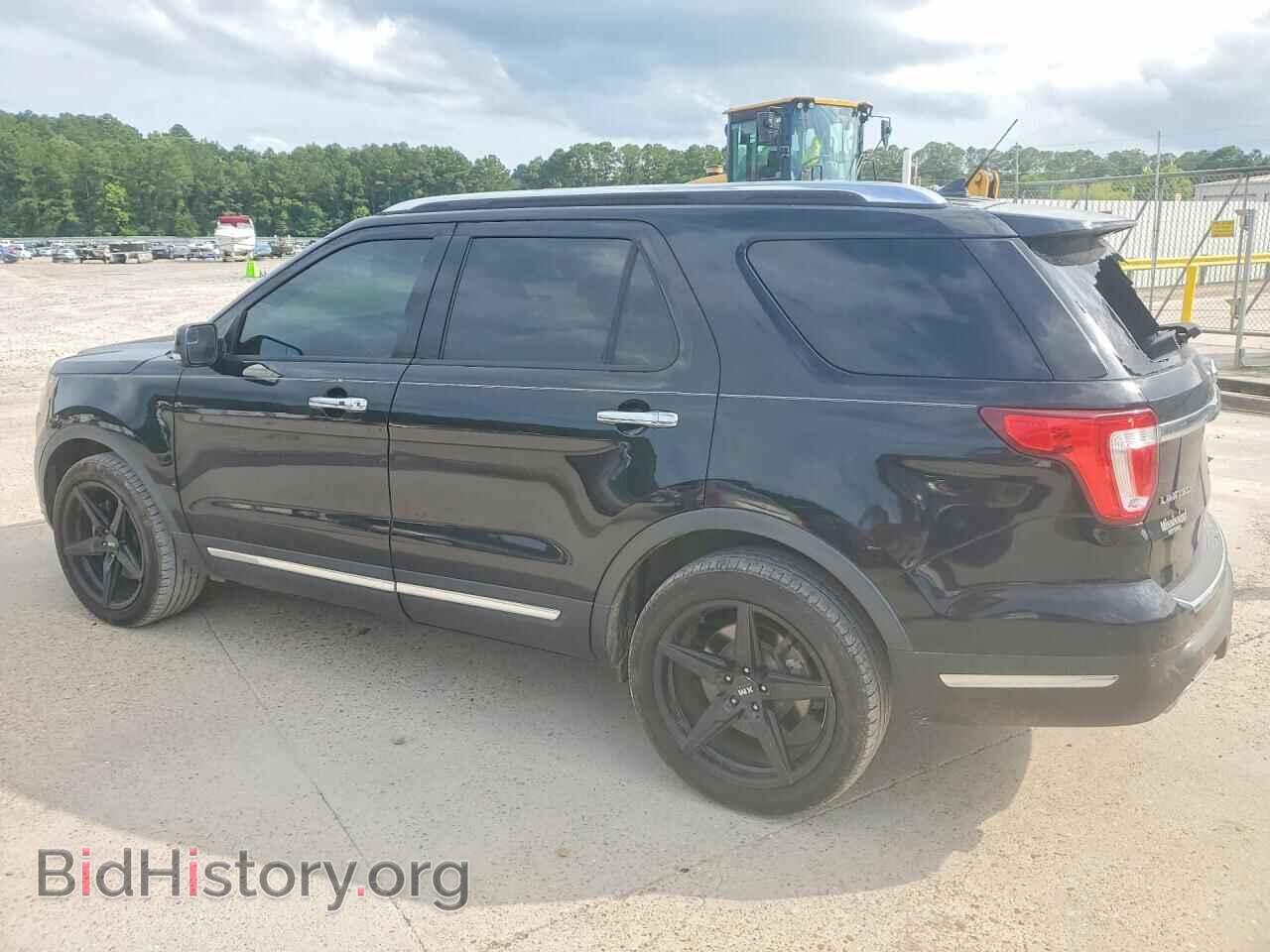 2018 FORD EXPLORER - VIN: 1FM5K8F85JGB18707 - Фото 2