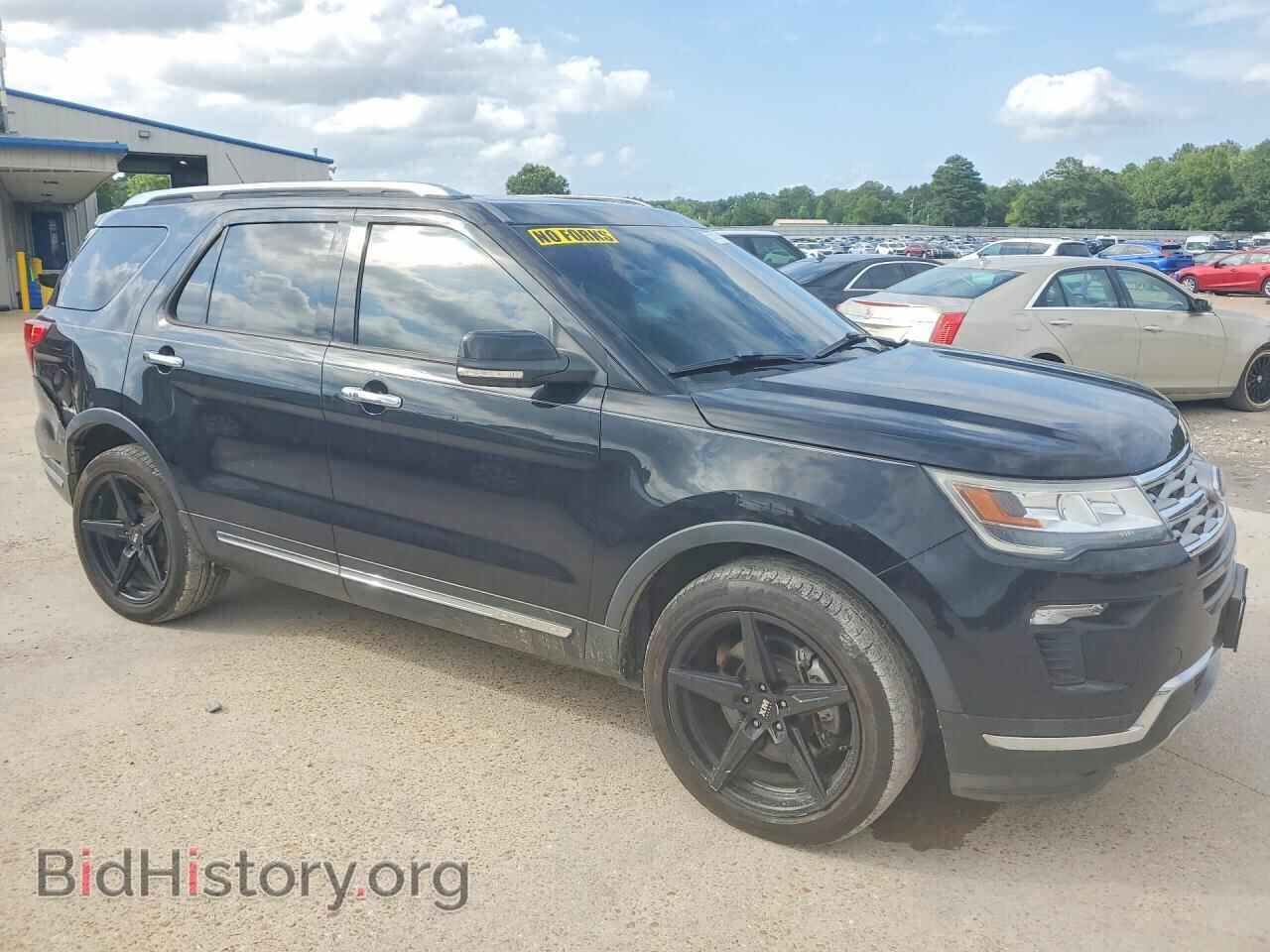 2018 FORD EXPLORER - VIN: 1FM5K8F85JGB18707 - Фото 4