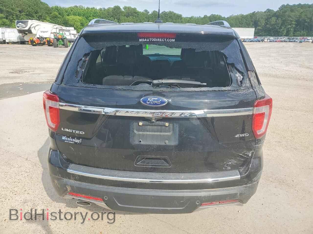 2018 FORD EXPLORER - VIN: 1FM5K8F85JGB18707 - Фото 6