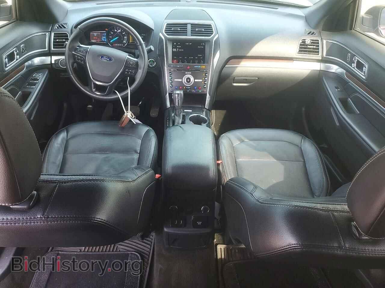 2018 FORD EXPLORER - VIN: 1FM5K8F85JGB18707 - Фото 8