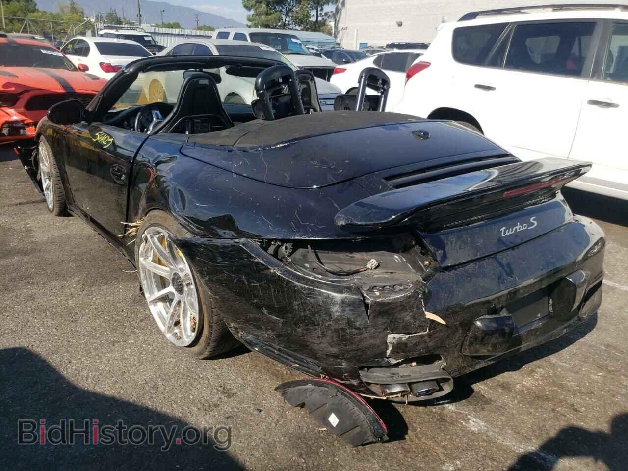 2012 PORSCHE 911 - VIN: WP0CD2A94CS773427 - Фото 3
