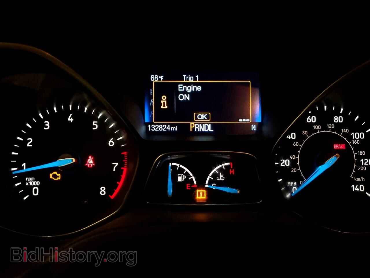 2015 FORD FOCUS - VIN: 1FADP3K21FL308031 - Фото 9