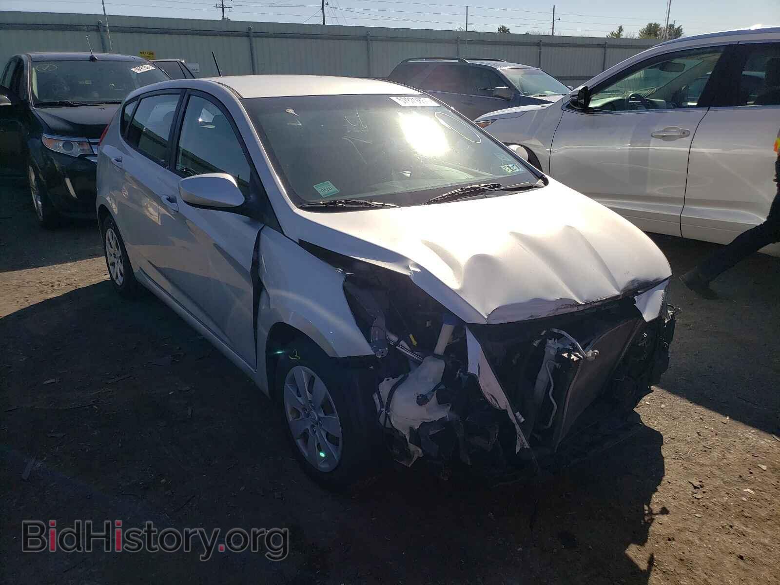 Фотография KMHCT5AE7CU013591 - HYUNDAI ACCENT 2012